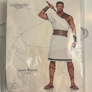 Greek Warrior Halloween Costume